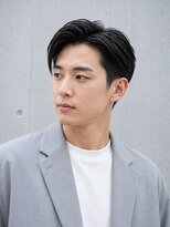 ルシードスタイルバレッタ フォーメン(LUCIDO STYLE BARRETTA for men)&nbsp;七三分け社会人就活ショートカット白髪染めスーツジャケット