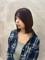 コレル(KORELLE)&nbsp;ブリーチなしで叶う深みボルドーカラー