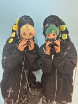 ラルム 仙台駅前店(LARME)&nbsp;サイドポニー