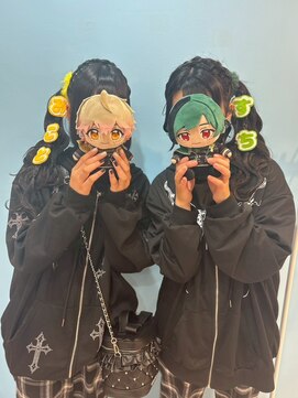 ラルム 仙台駅前店(LARME) サイドポニー