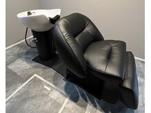 アンフローズ(Unfrose)の雰囲気（枕があるフルフラットのシャンプー台なので、首元が楽です☆）