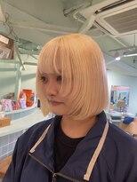 オーガニックトリコ 所沢(organic+tricot)&nbsp;大人ボブ/レイヤーボブ/小顔/くびれボブ/切りっぱなしボブ