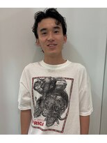ダッパー(DAPPER') Curly