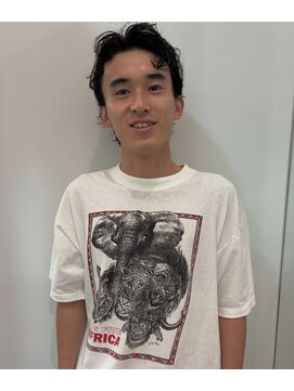 ダッパー(DAPPER') Curly