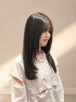 ロマリア ヒルズ 表参道 原宿(Lomalia HILLS)&nbsp;イメチェングレージュカラー/艶カラー/前髪/[表参道/原宿]