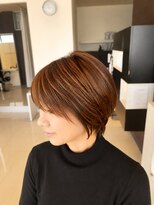 ディックス 蘇我店(dix)&nbsp;ハイライト×ショート