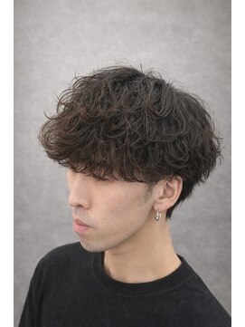 ゼニス フォーメン 千葉(ZENITH for Men) マッシュ波巻ツイスパ