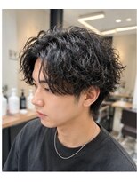 アースオーセンティック 小平店(EARTH Authentic)&nbsp;無造作マッシュ×波巻きスパイラル