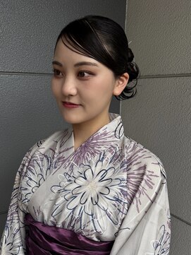 ヘアーアイストゥーレ(HAIR ICI TRE) 夏のヘアアレンジ浴衣アレンジタイトアレンジリボンアレンジ