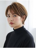 ラフなショート