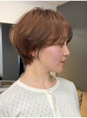 くびれショート/ショートヘア/大人ショート