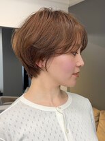 ジアン テラス(GIEN TERRASSE) くびれショート/ショートヘア/大人ショート