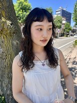 サンサンサン(Sun Sun Sun)&nbsp;ボリューム感が可愛いスパイラルパーマ