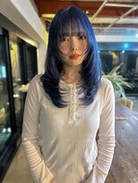ルアナ(Luana) ブルー×レイヤー