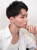 ラフィス ヘアー ウィム 倉敷白楽町店(La fith hair uim.)&nbsp;【La fith】メンズカット×アップバング×ツーブロック