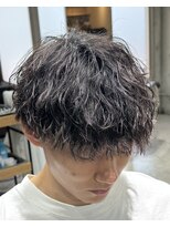 ハイプ(HYPE)&nbsp;ニュアンスパーマ/曲がる縮毛矯正/メンズサロン/メンズ
