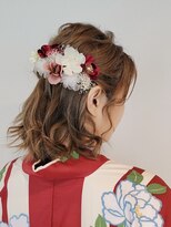 バサラ 浅草寺店(VASARA)&nbsp;ハーフアップ