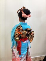 ミノル(MINORU)&nbsp;七五三 着付けヘアメイク