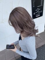ウォームネスト(WARM NEST)&nbsp;ラベンダーグレージュ