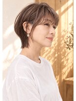 ヘア アトリエ マム(hair atelier mum)&nbsp;【mum】大人ショート/大人ボブ/加古川/東加古川/40代/50代/30代