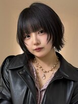 アイトーキョーエス 渋谷(AI TOKYO S)&nbsp;ウルフボブ/ウルフカット/レイヤーボブ/レイヤー/シャギー