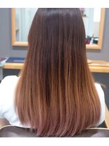 ボウヘアー(BOU hair)&nbsp;暗めバイオレットグラデーション