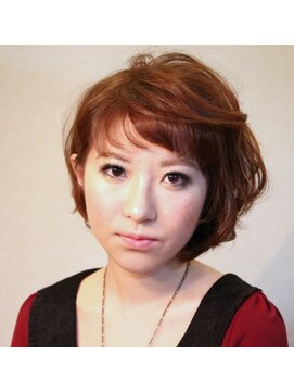 アビアント ヘアーアンドメイク(a bientot hair&make) ガーリー☆キュートボブ