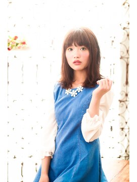 メルクマール(MERKMAL) 重めバングセミディ。