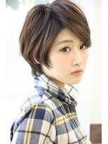 ラグエル(RAGUEL)&nbsp;【30代40代50代】　大人カジュアルショートボブ【RAGUEL表参道】