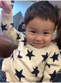 すっきり子供カット