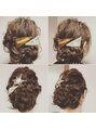 シエル ヘアーデザイン(Ciel Hairdesign)&nbsp;簡単に出来るヘアアレンジのアドバイスもさせて頂きます！