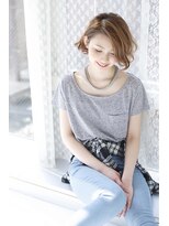 ネオリーブソラ 相模大野店(Neolive sola)&nbsp;ヘルシーな耳かけボブパーマ［相模大野/相模大野駅］