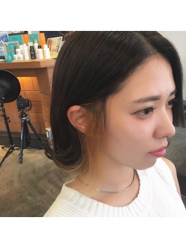 トリックスタンダードナチュラル(TRICK STANDARD Natural) ヘアアクセカラー☆イエロー