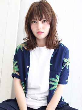 ハレ(HALE) 【HALE銀座】抜け感カジュアル×アッシュミディ