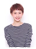 大人可愛いベリ－ショート♪
