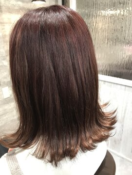 ヘアー ブランコ(hair Blanco) ラベンダーグラデーション