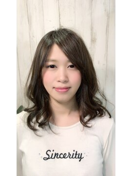 ミクロ ヘアーデザイナーズ(396 Hair Designers) 超簡単ゆる巻きパーマ