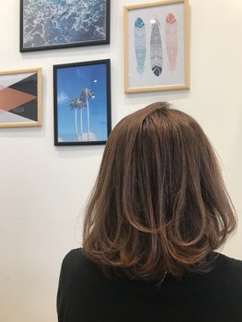 ベリー 足利店(Berry) オレンジベージュ