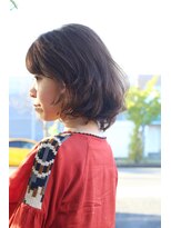 バルス(BLS)&nbsp;台形シルエット ゆる巻き 透明感【 藤枝/髪質改善/カラー】