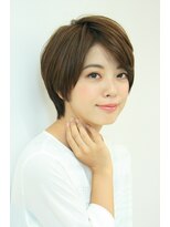 ラグエル(RAGUEL) 30代40代~のシンプルショート 表参道