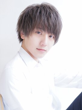 アクロス 原宿(AKROS) 【AKROS】髪西くんコラボ!ナチュラルマッシュウルフ