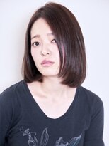 エマージュ 大宮(Emerge)&nbsp;♪センターパート×暗髪×ワンカールロブ♪