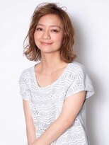 クアトログランシュ 水戸店(QUATRO×GranCieux) ナチュラルエアリーウェーブ