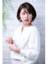 ヘアーアートシフォン 池袋西口店(Hair art chiffon)&nbsp;3Ｄカラーヘルシーレイヤーイルミナカラーアッシュブラウン