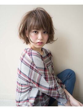 サードバイローラン(THiRD by ROULAND) 【THiRD】ふわっとブランジュダブルバング