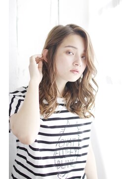 ヘアーアンドスマイル バル(hair&smile Baru) セミウェットスタイル