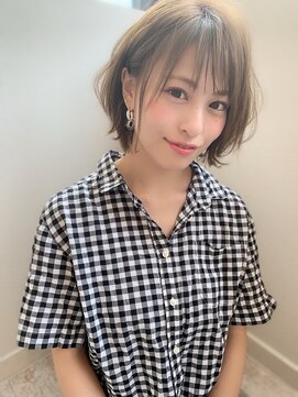 マリアバイアフロート(Maria by AFLOAT) 大人かわいいセンシュアルショート 小顔ボブ アフロート添田