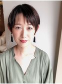 バレイヤージュ&クールショート