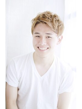 フォーハウス プラスエヌ(FOURHAUS +n) 20代30代40代 メンズ・束感スタイル【草津】#270