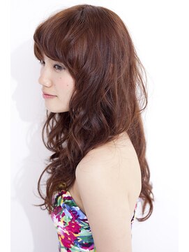 グリーン レーベル 川崎店(Green label) 華やかウェーブ　デジタルパーマ×イルミナカラー[川崎]